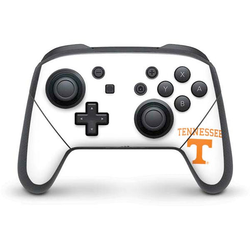 University of Tennessee-Knoxville Collegiate Text Nintendo Skins
